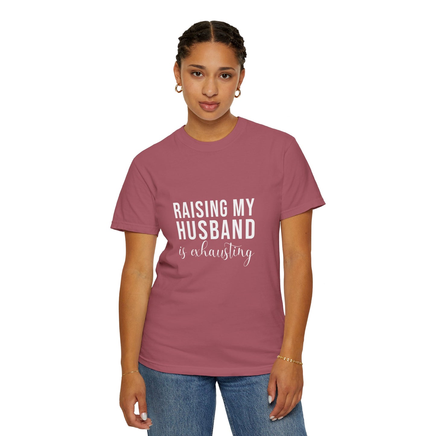 For Wife | Unisex Garment-Dyed T-shirt