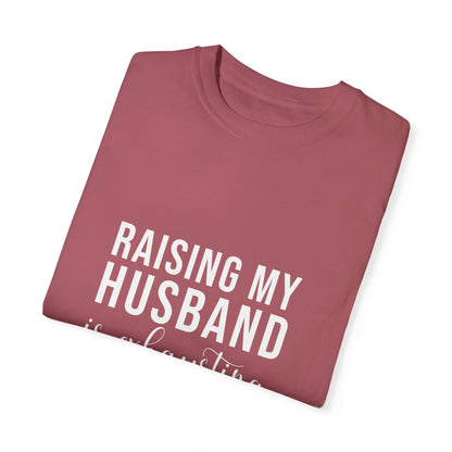 For Wife | Unisex Garment-Dyed T-shirt