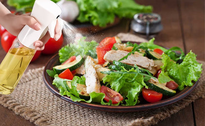 2 in 1 Oil Bottle Spray & Dispenser