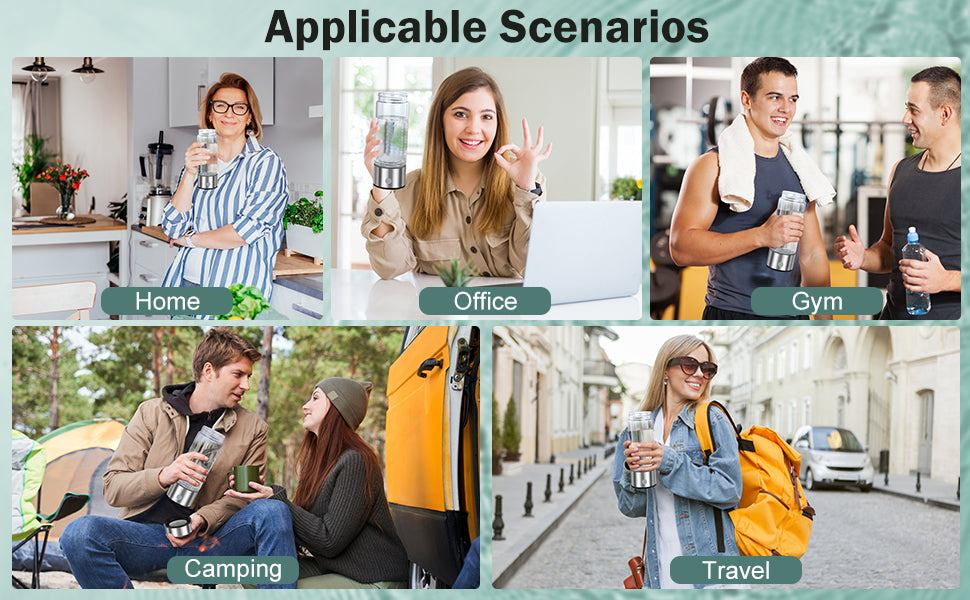 PureHydrogen Refresh Bottle