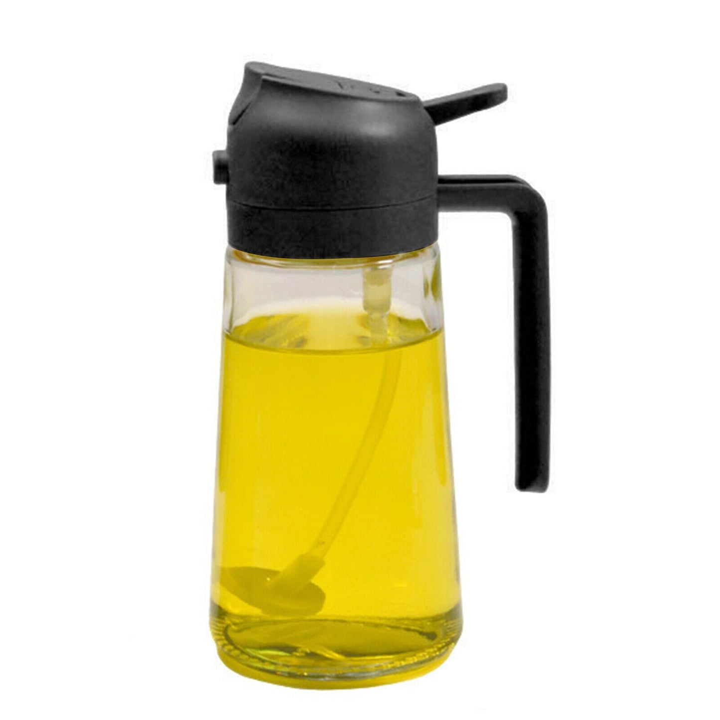 2 in 1 Oil Bottle Spray & Dispenser